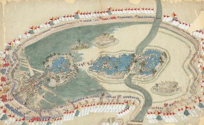 Taipingupproret, efter 1864. av Chinese Master.