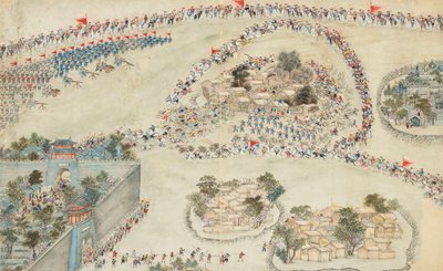 Taipingupproret, efter 1864. av Chinese Master.