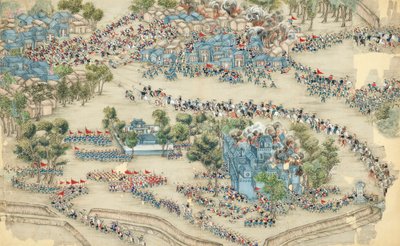 Taipingupproret, efter 1864. av Chinese Master.
