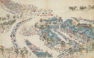 Taipingupproret, efter 1864. av Chinese Master.