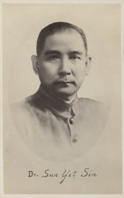 Dr Sun Yat-Sen av Chinese Photographer