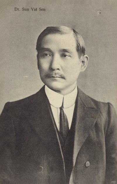 Dr Sun Yat-Sen av Chinese Photographer