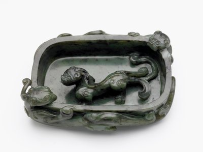 Borstbricka, 1700-tal av Chinese School