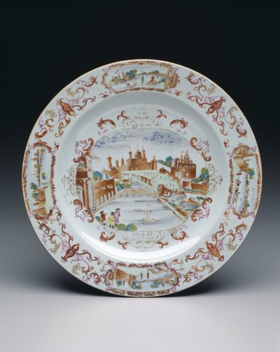 Laddare, c.1740-50 av Chinese School