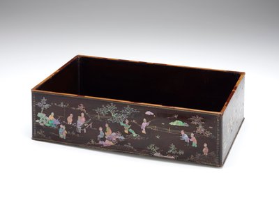 Djup bricka av Chinese School