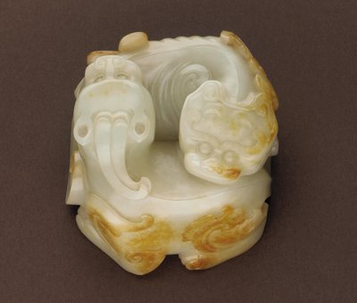 Dubbel chimär, 1600-1700-tal av Chinese School