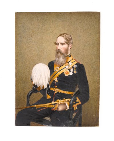 General Sir Charles Van Straubenzee GCB av Chinese School