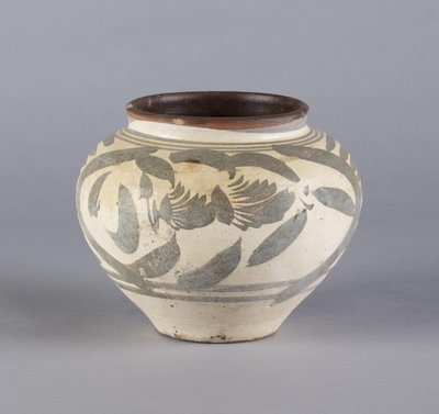 Jar, Liao-dynastin (stengods) av Chinese School