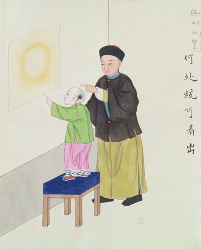 Lär dig om spiritualism (wc på papper) av Chinese School