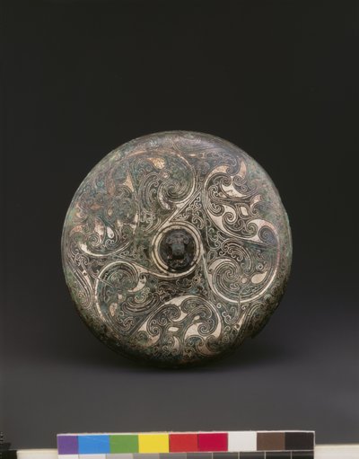 Lock, sent 300-tal f.Kr. av Chinese School