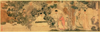 Litterär samling i Kingelim av Chinese School