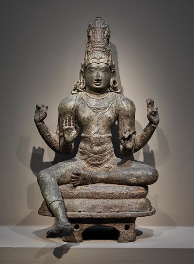 Shiva, 1400-talet av Chinese School