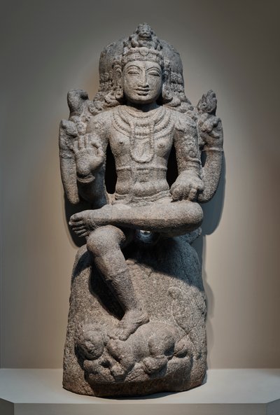 Shiva som lärare, 1100-talet av Chinese School
