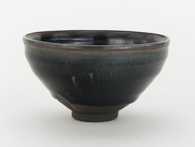 Teskål, Fujian-provinsen, Northern Song eller Southern Song-dynastin, 1100-1200-talet (keramik) av Chinese School