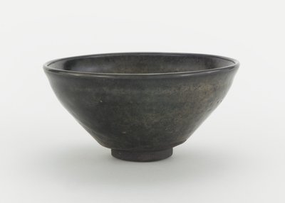 Teskål, Fujian-provinsen, Northern Song eller Southern Song-dynastin, 1100-1200-talet (keramik) av Chinese School