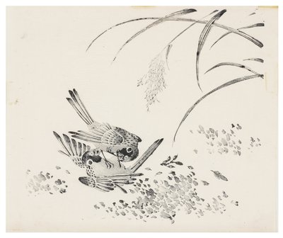 Tio bambuserier, 1700-tal av Chinese School