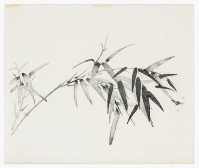 Tio bambuserier, 1700-tal av Chinese School