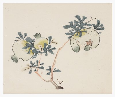 Tio bambuserier, 1700-tal av Chinese School