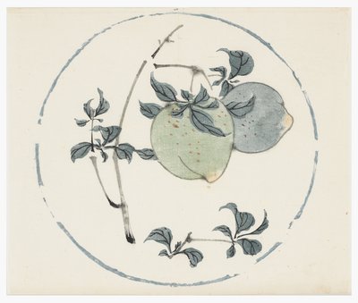 Tio bambuserier, 1700-tal av Chinese School