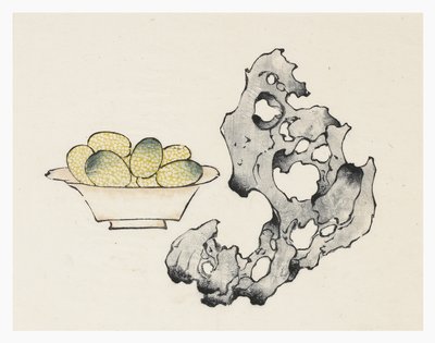 Tio bambuserier, 1700-tal av Chinese School