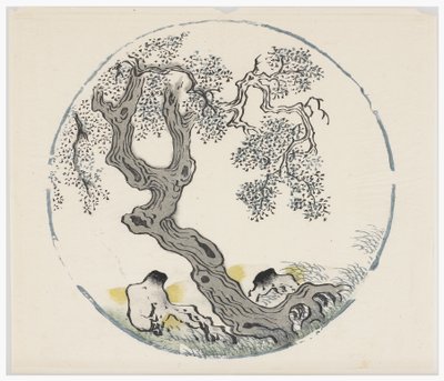 Tio bambuserier, 1700-tal av Chinese School