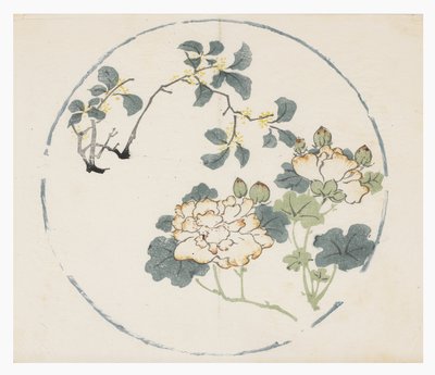 Tio bambuserier, 1700-tal av Chinese School