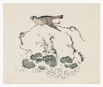 Tio bambuserier, 1700-tal av Chinese School
