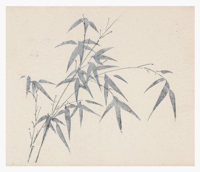 Tio bambuserier, 1700-tal av Chinese School