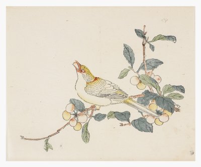 Tio bambuserier, 1700-tal av Chinese School