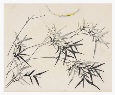 Tio bambuserier, 1700-tal av Chinese School