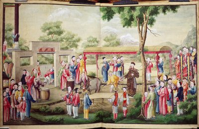 Plöjningsfestivalen i Kina (wc på papper) av Chinese School