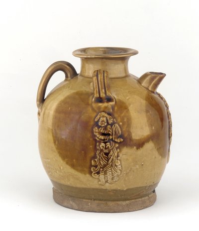 Wajiaping ware ewer, 900-talet av Chinese School