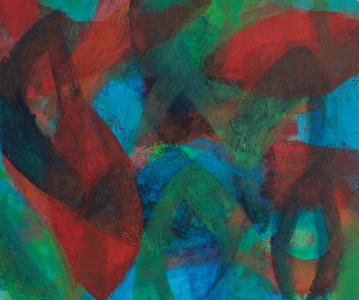 Abstrakt komposition, 2003 av Ching Fun Tso