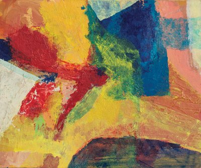 Abstrakt komposition, 2003 av Ching Fun Tso
