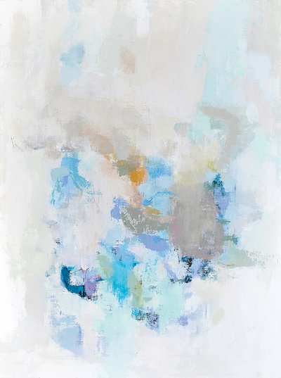Abstrakt komposition, Vipassana-serien, 2019 av Ching Fun Tso