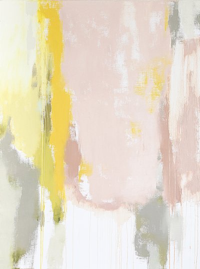 Abstrakt komposition, Vipassana-serien, 2019 av Ching Fun Tso