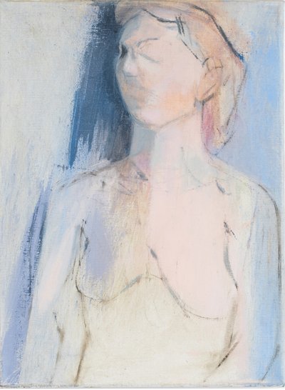 Eva, abstrakt livsmålning, 2015 av Ching Fun Tso