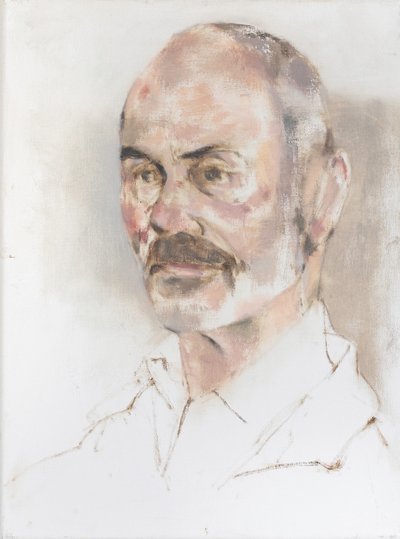 Mike, porträttstudie, 2018 av Ching Fun Tso