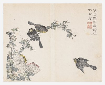 Senapsfröträdgård av Ching yu Chiu