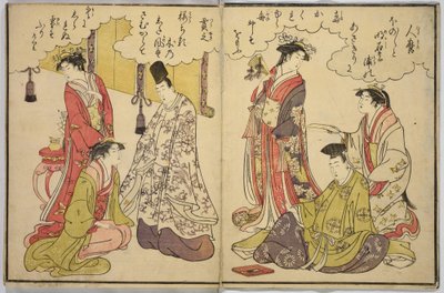 Trettiosex poeter av Chobunsai Eishi