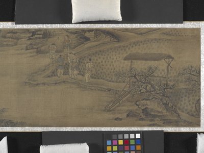 Bönder som slåss på våren av Chong Zhang