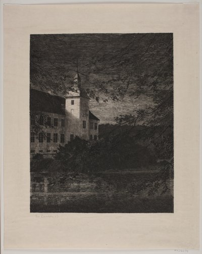 Herrgården av Chr. Benzon
