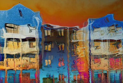 Livfulla stadsbilder av Chris Hamilton