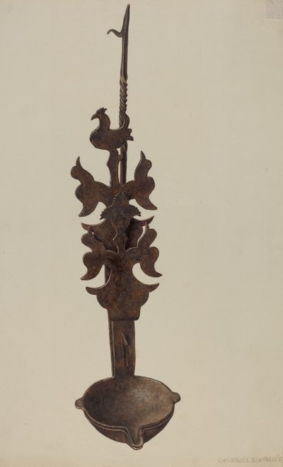 Lampa av Christabel Scrymser