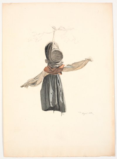 En fågelskrämma av Christen Dalsgaard
