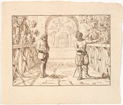 Illustration för St. St. Blicher, De tre heliga kvällarna av Christen Dalsgaard