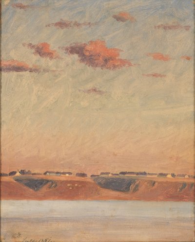 Limfjorden på Jylland. Studie av Christen Dalsgaard