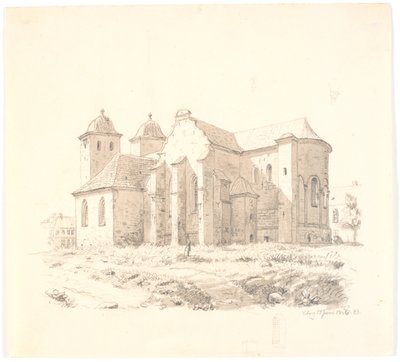 Viborgs domkyrka av Christen Dalsgaard