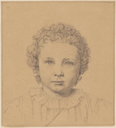 Carl [Ludvig Vilhelm Rømer] von Nutzhorn (1828-1899), inrikesminister och justitiekansler, guvernör i Vejle län av Christen Købke