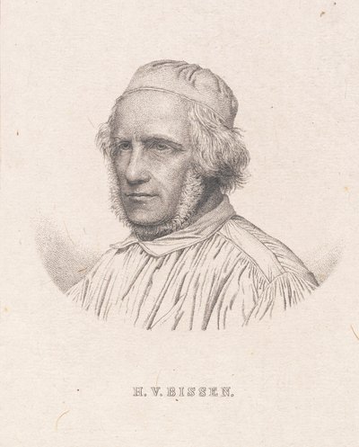 H.V. Bissen av Christen Købke